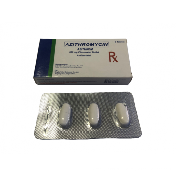 GMP Azithromycin Tabletten 500 mg GMP